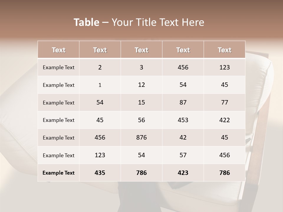 Businesswoman Relaxing Woman PowerPoint Template