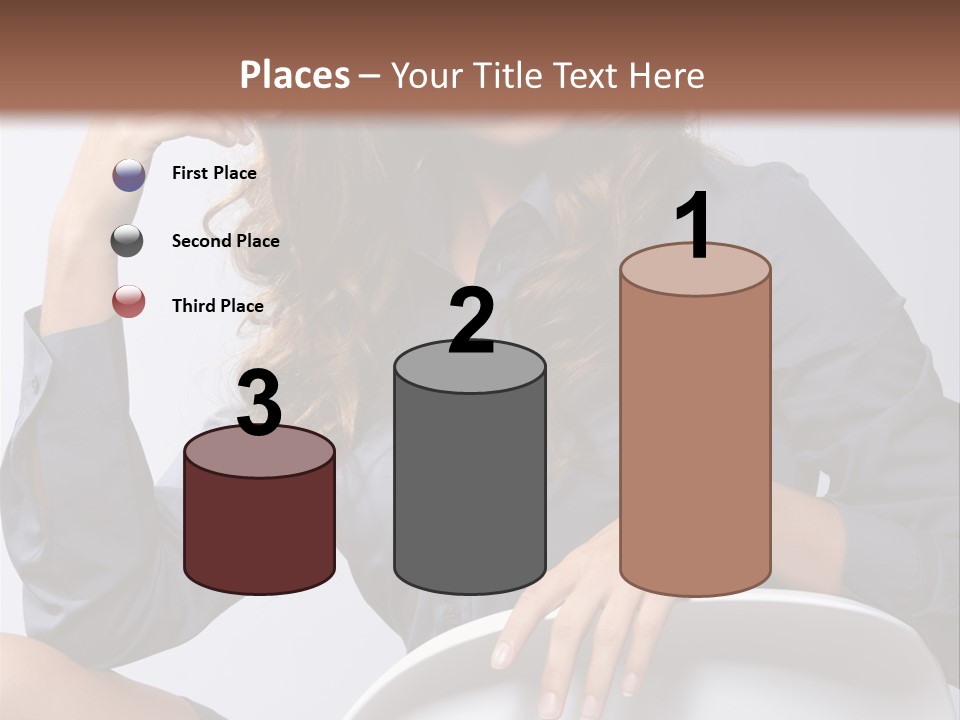 Sexy Girl Fashion PowerPoint Template