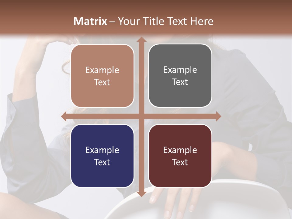 Sexy Girl Fashion PowerPoint Template