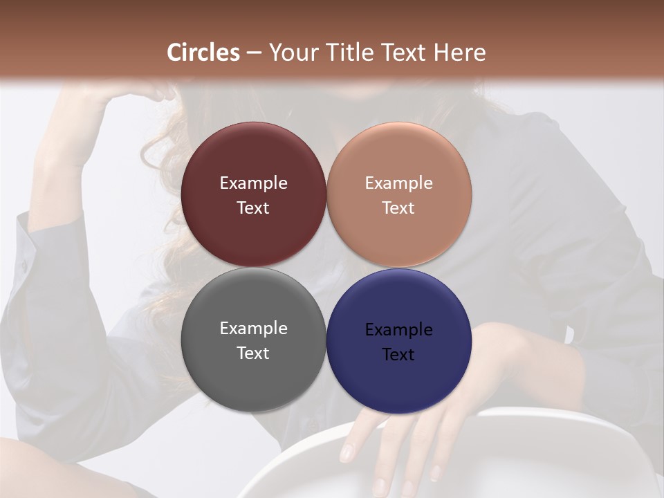 Sexy Girl Fashion PowerPoint Template