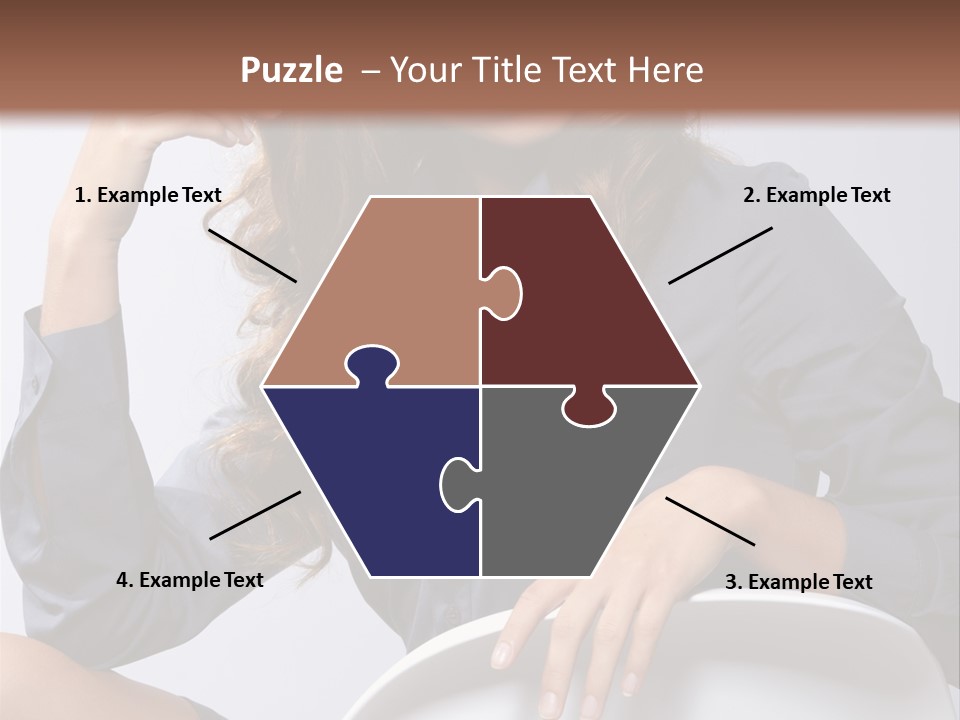 Sexy Girl Fashion PowerPoint Template