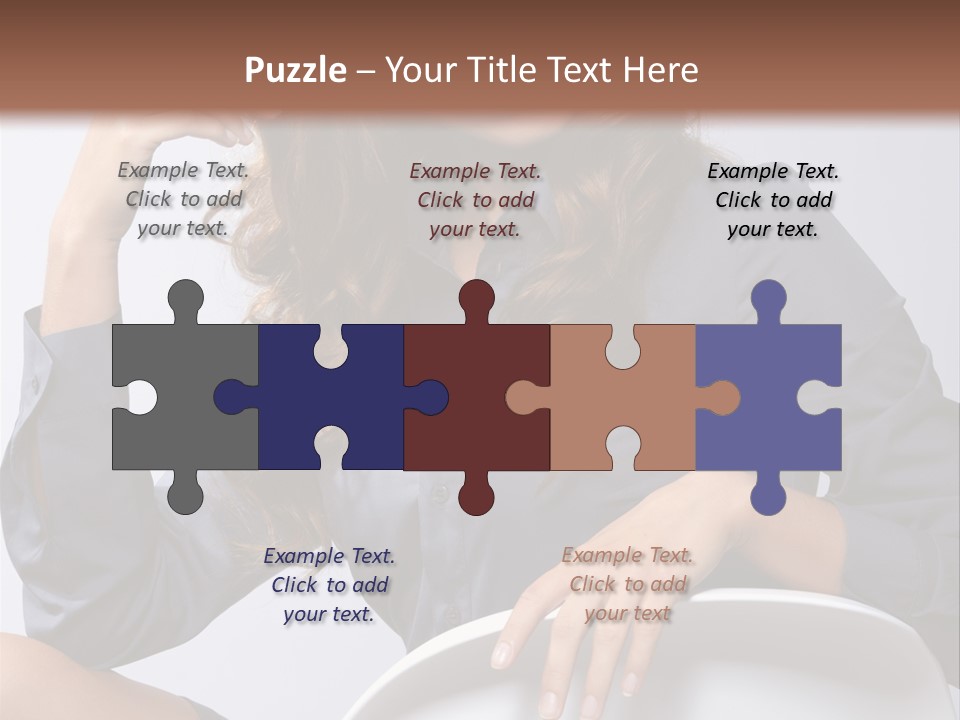 Sexy Girl Fashion PowerPoint Template