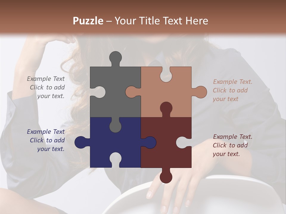 Sexy Girl Fashion PowerPoint Template