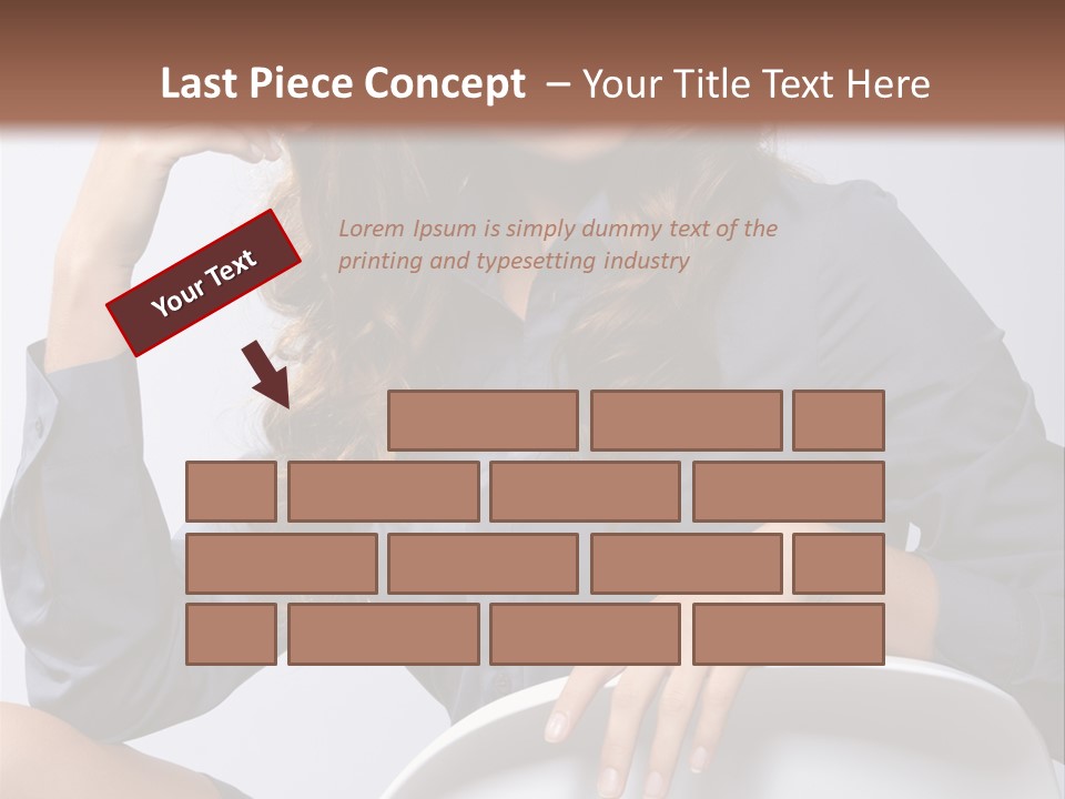 Sexy Girl Fashion PowerPoint Template