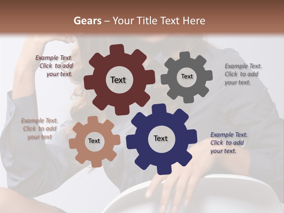 Sexy Girl Fashion PowerPoint Template