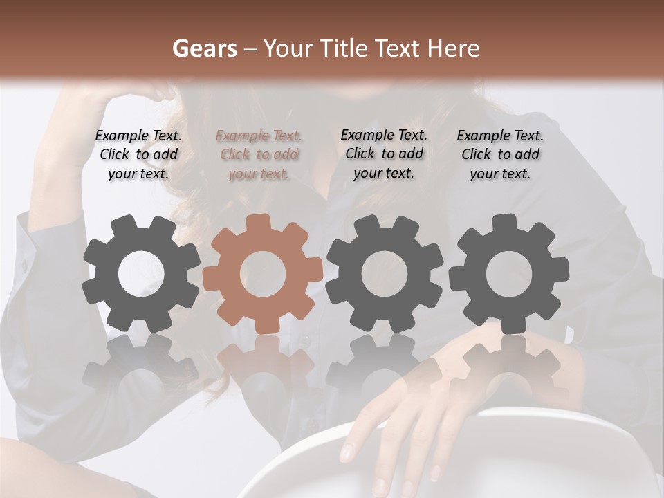 Sexy Girl Fashion PowerPoint Template