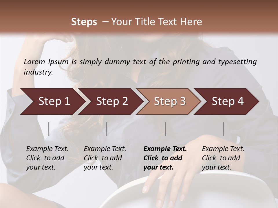 Sexy Girl Fashion PowerPoint Template