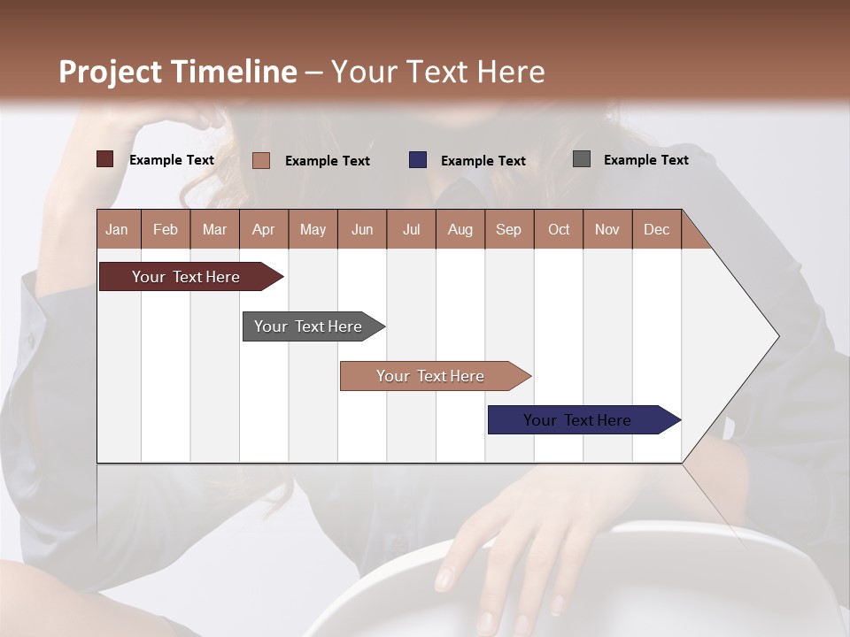 Sexy Girl Fashion PowerPoint Template