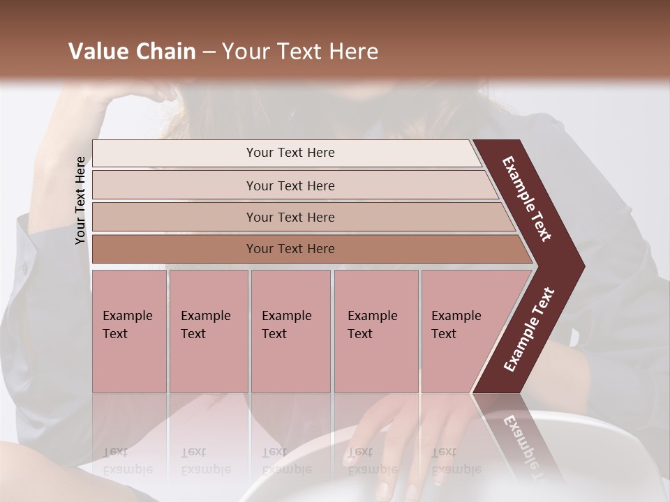 Sexy Girl Fashion PowerPoint Template