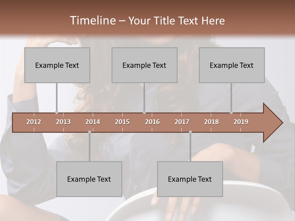 Sexy Girl Fashion PowerPoint Template