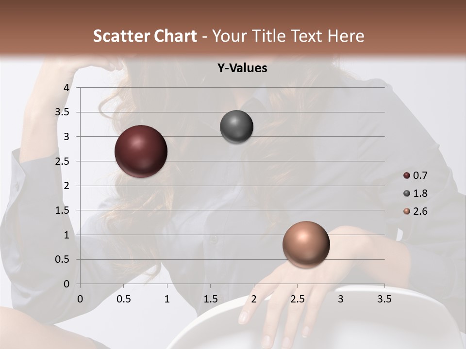 Sexy Girl Fashion PowerPoint Template