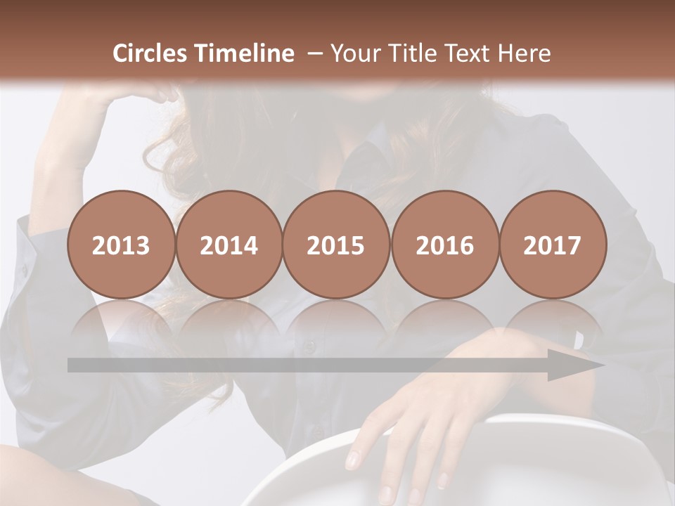 Sexy Girl Fashion PowerPoint Template