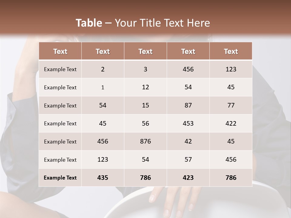 Sexy Girl Fashion PowerPoint Template