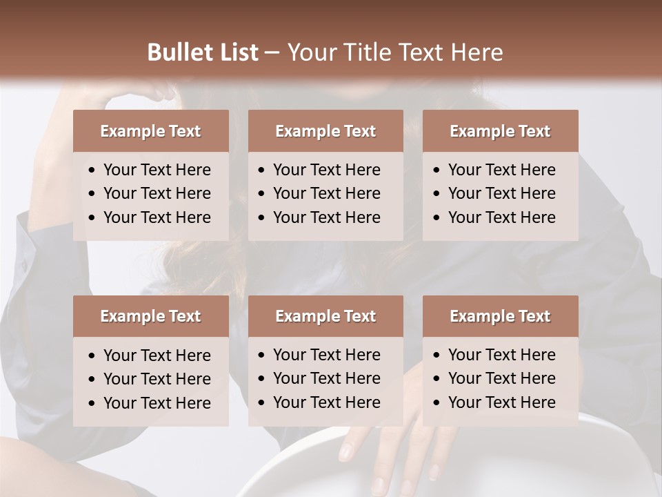 Sexy Girl Fashion PowerPoint Template