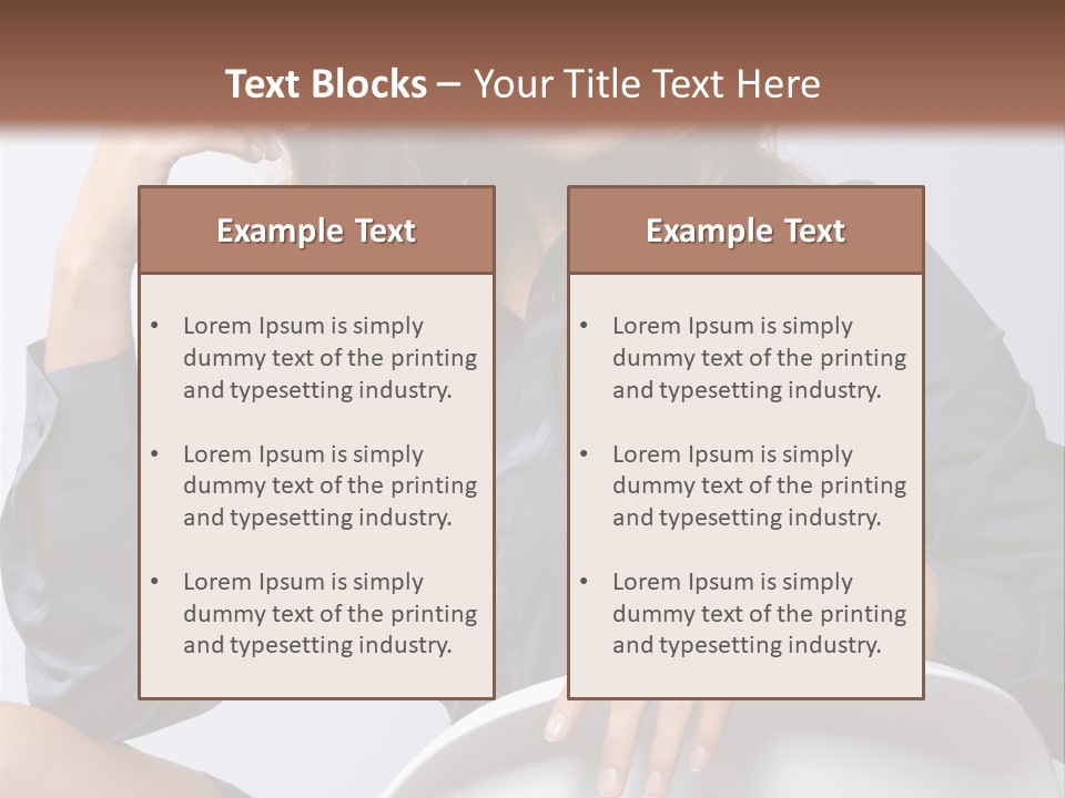 Sexy Girl Fashion PowerPoint Template