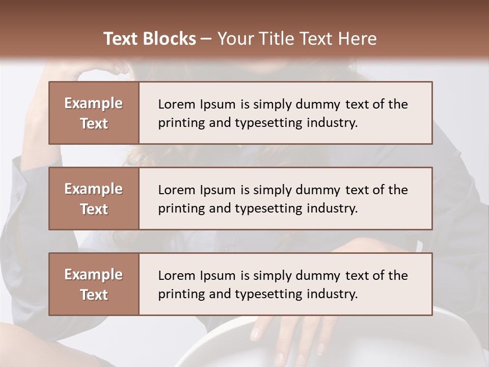 Sexy Girl Fashion PowerPoint Template