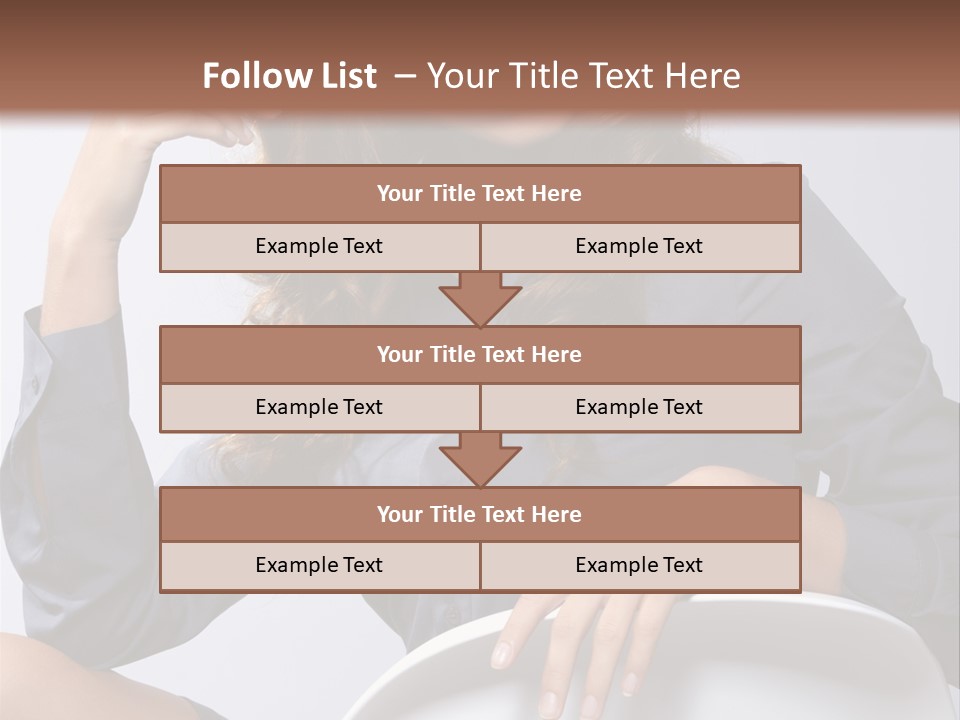 Sexy Girl Fashion PowerPoint Template