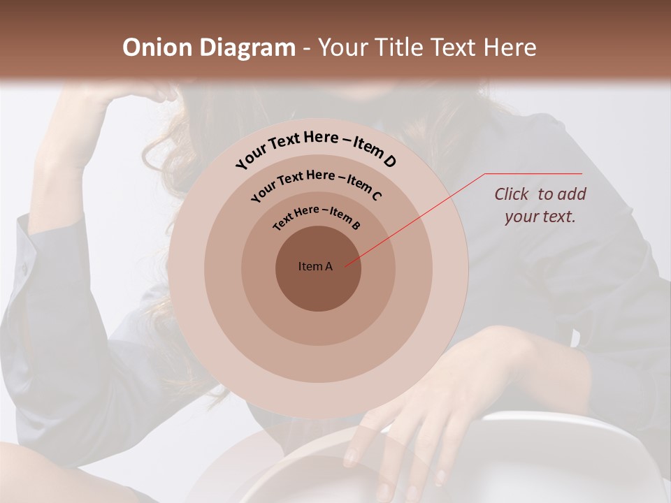 Sexy Girl Fashion PowerPoint Template