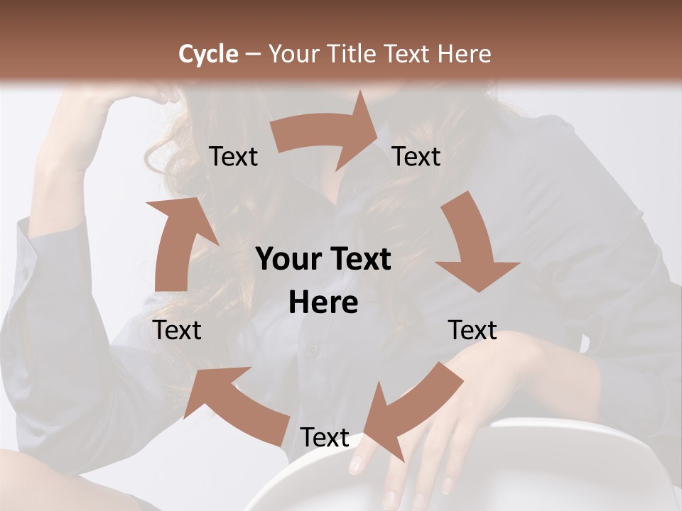 Sexy Girl Fashion PowerPoint Template