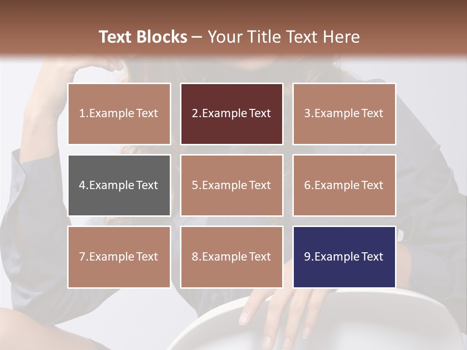 Sexy Girl Fashion PowerPoint Template