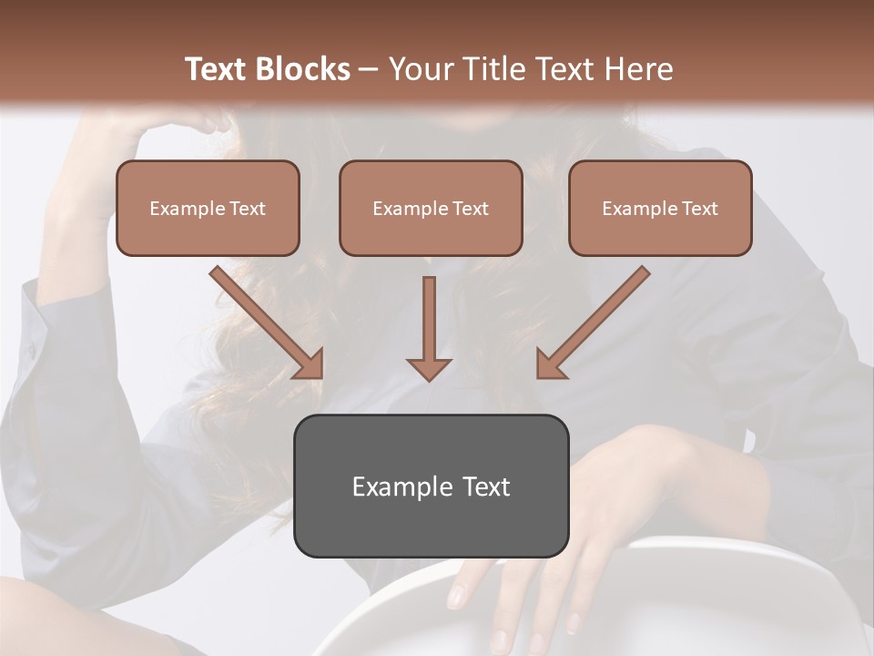 Sexy Girl Fashion PowerPoint Template