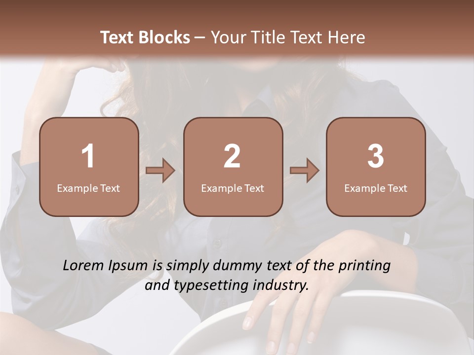 Sexy Girl Fashion PowerPoint Template