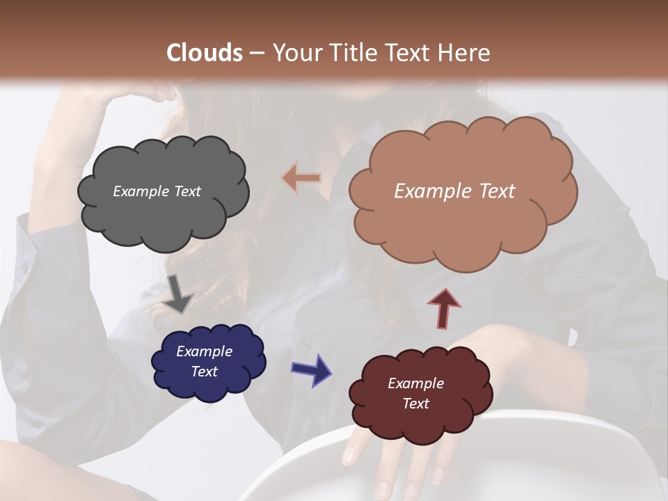 Sexy Girl Fashion PowerPoint Template