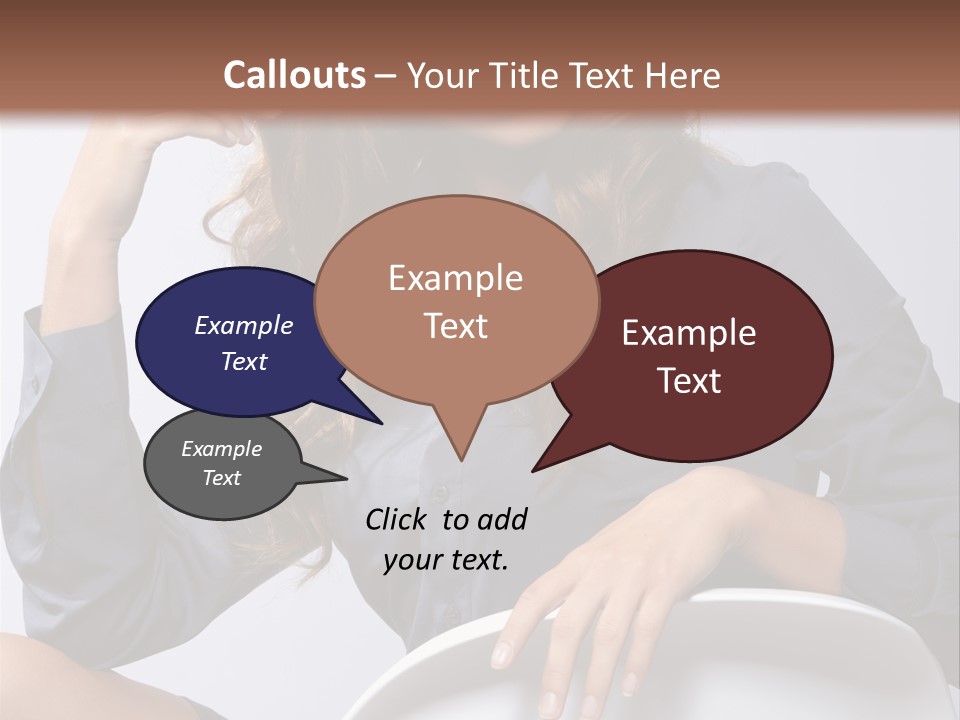 Sexy Girl Fashion PowerPoint Template