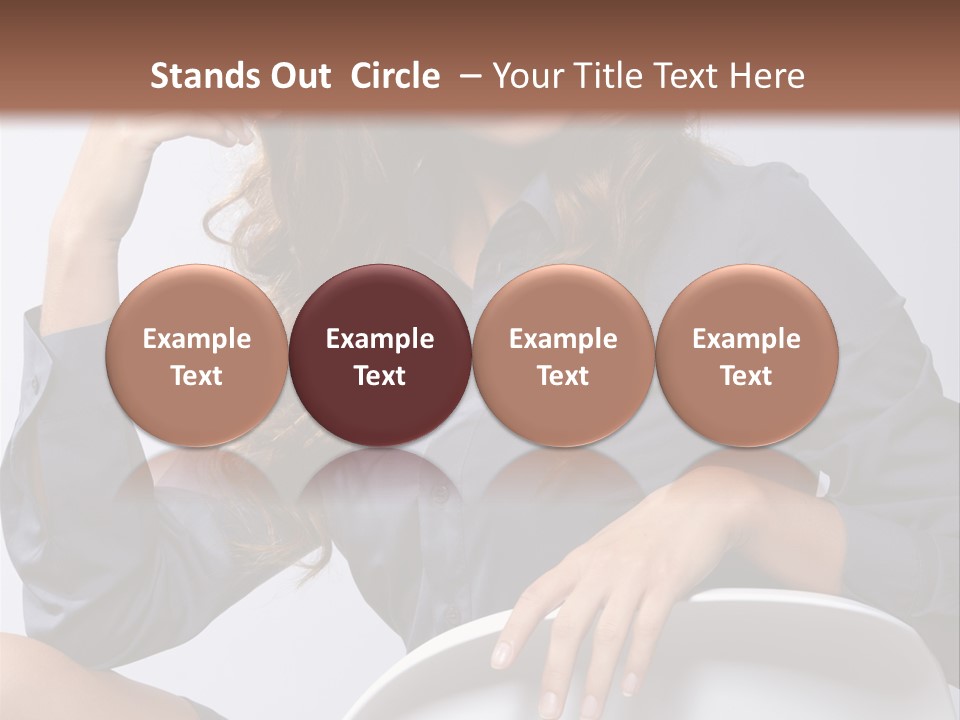 Sexy Girl Fashion PowerPoint Template