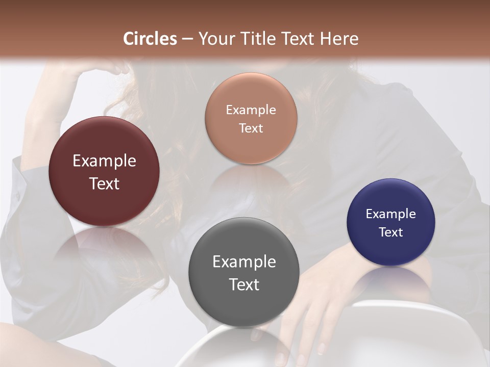 Sexy Girl Fashion PowerPoint Template