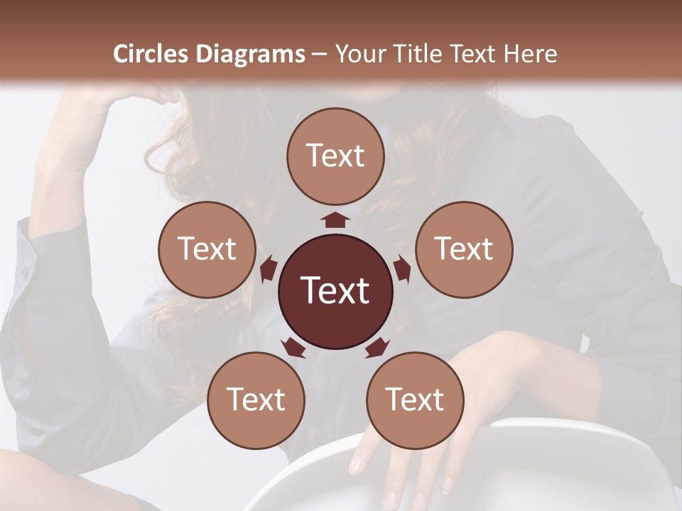 Sexy Girl Fashion PowerPoint Template