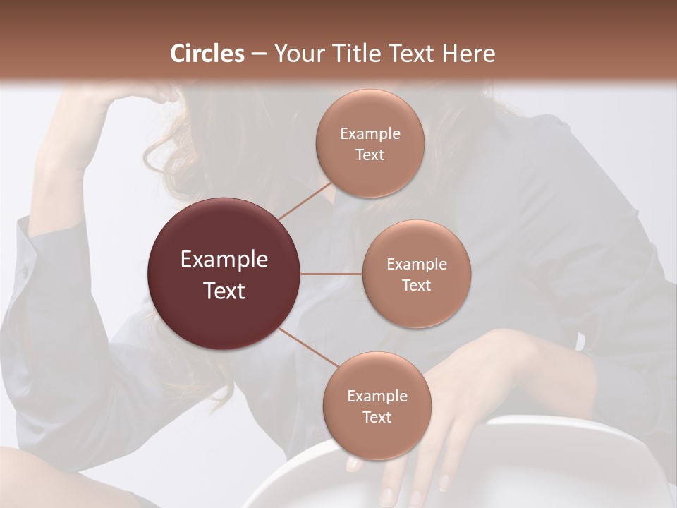 Sexy Girl Fashion PowerPoint Template