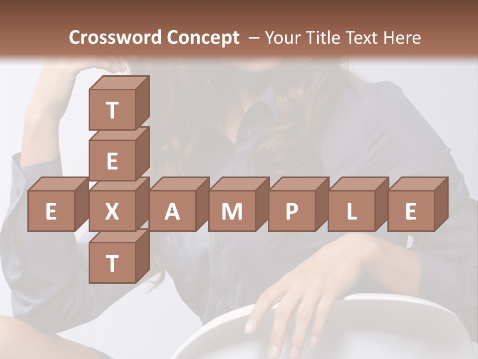 Sexy Girl Fashion PowerPoint Template