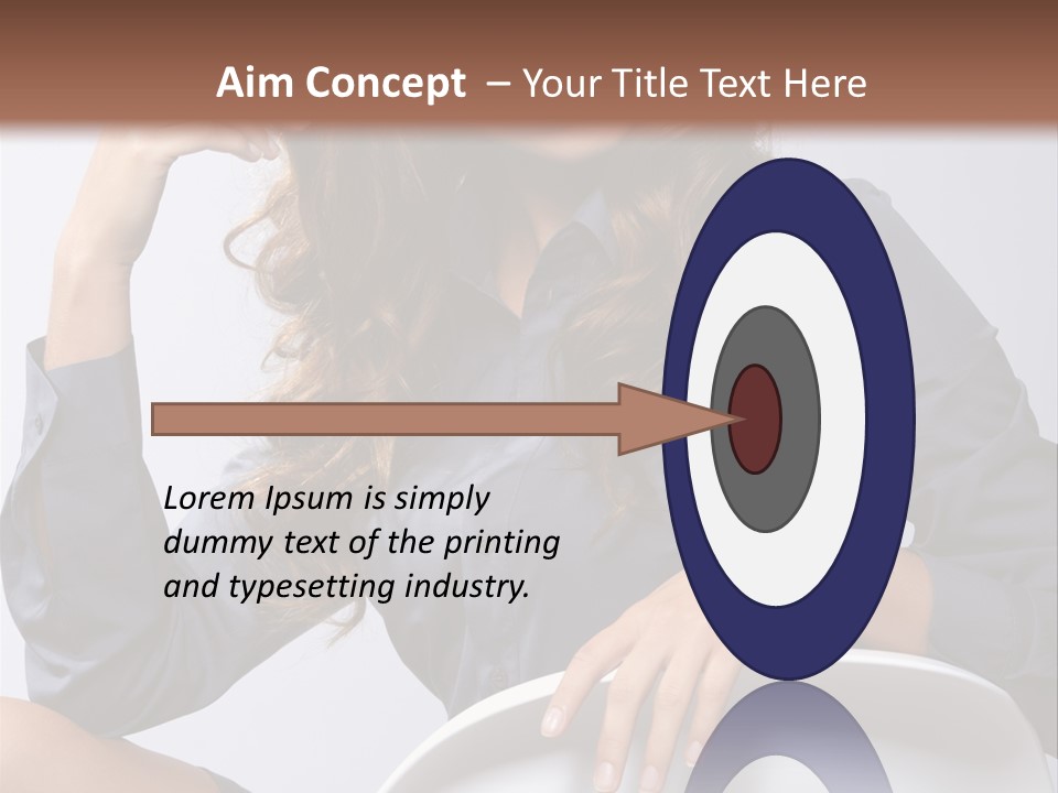 Sexy Girl Fashion PowerPoint Template