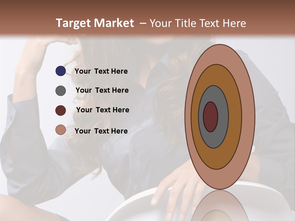 Sexy Girl Fashion PowerPoint Template