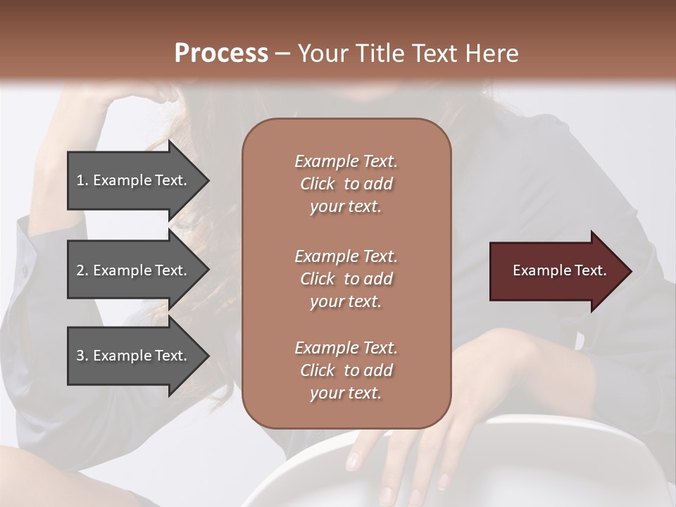 Sexy Girl Fashion PowerPoint Template