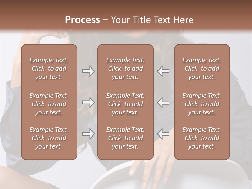 Sexy Girl Fashion PowerPoint Template