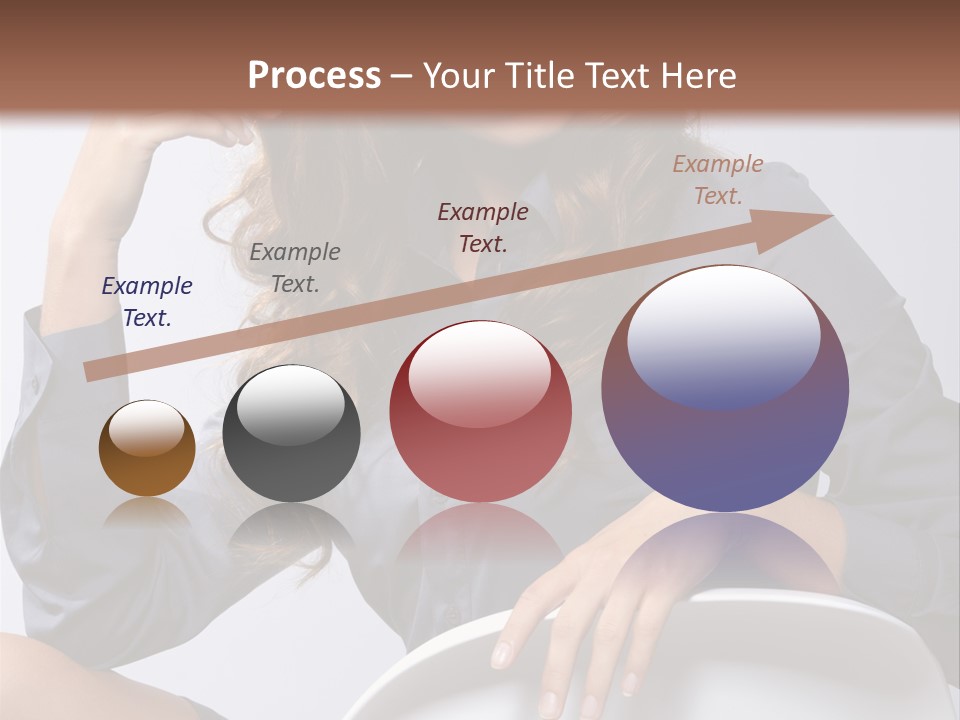 Sexy Girl Fashion PowerPoint Template