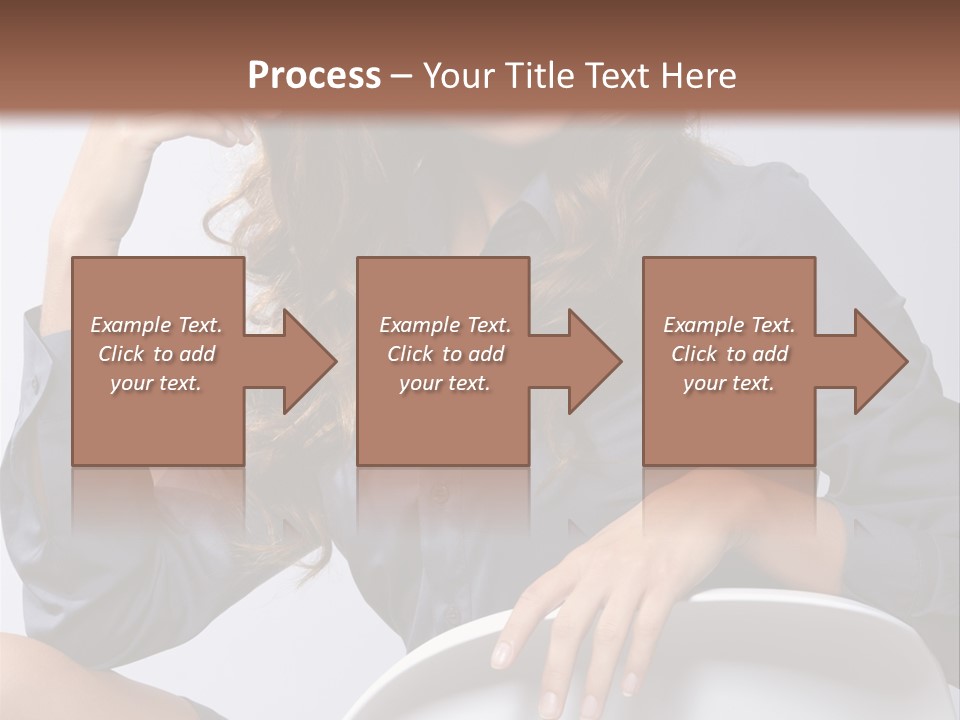 Sexy Girl Fashion PowerPoint Template