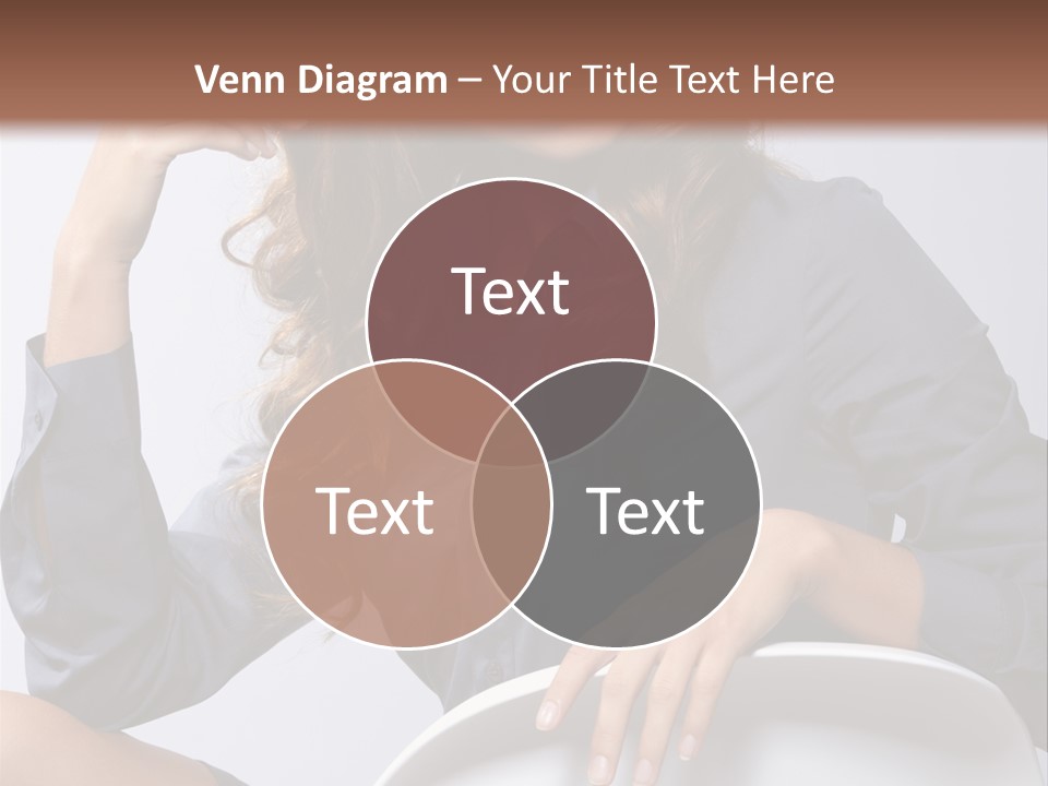 Sexy Girl Fashion PowerPoint Template