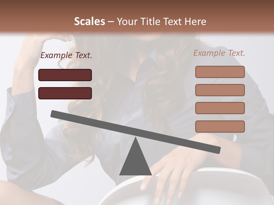 Sexy Girl Fashion PowerPoint Template