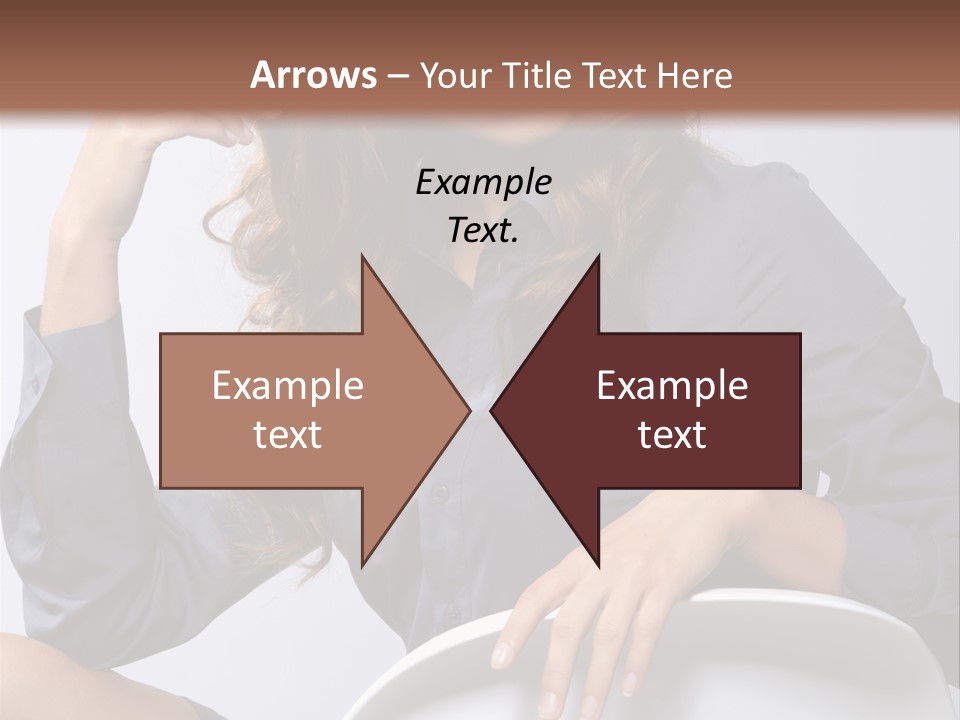 Sexy Girl Fashion PowerPoint Template