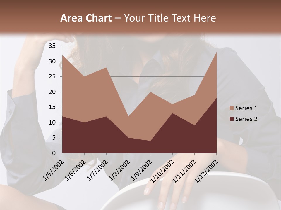 Sexy Girl Fashion PowerPoint Template