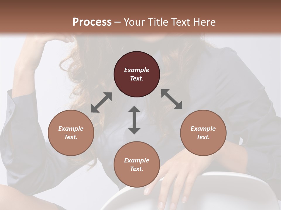 Sexy Girl Fashion PowerPoint Template