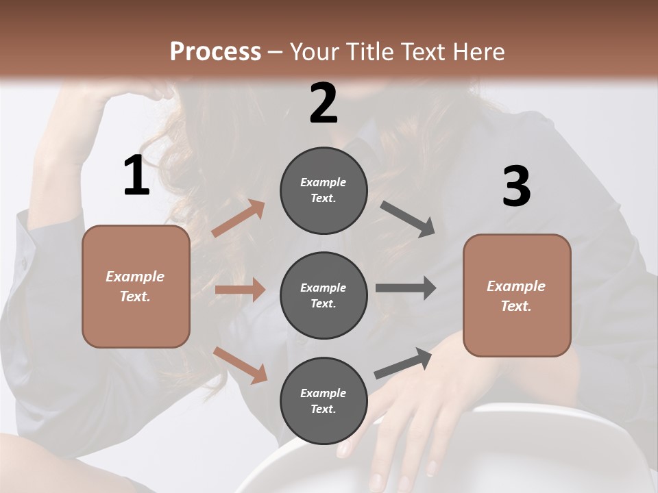 Sexy Girl Fashion PowerPoint Template