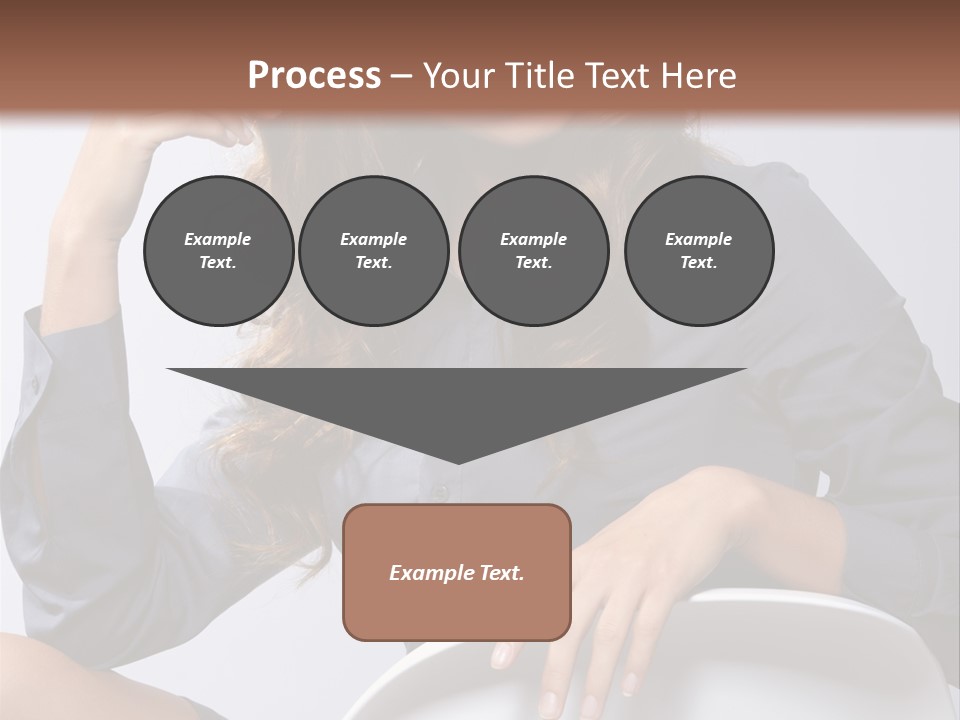 Sexy Girl Fashion PowerPoint Template