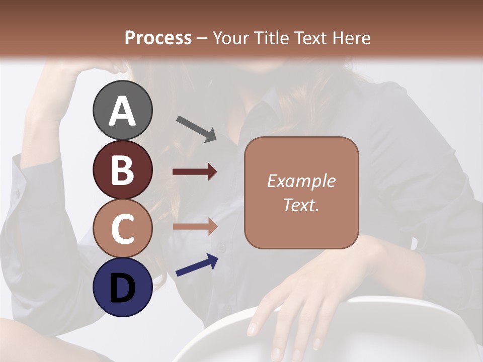 Sexy Girl Fashion PowerPoint Template