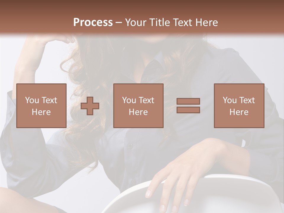 Sexy Girl Fashion PowerPoint Template