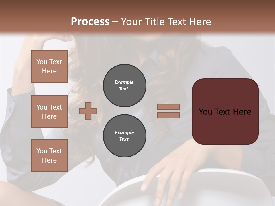 Sexy Girl Fashion PowerPoint Template