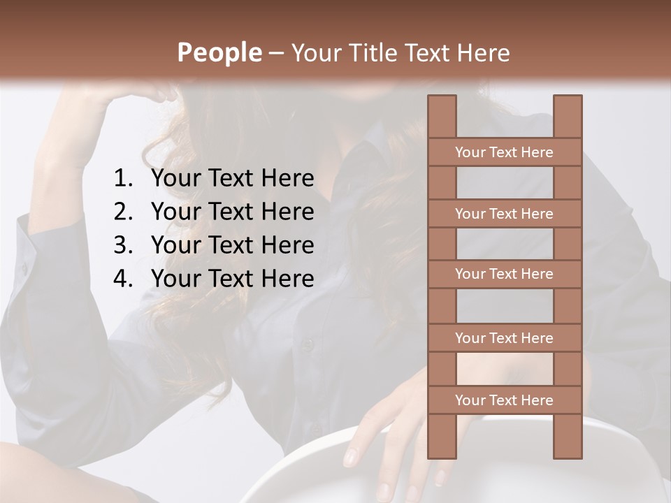 Sexy Girl Fashion PowerPoint Template